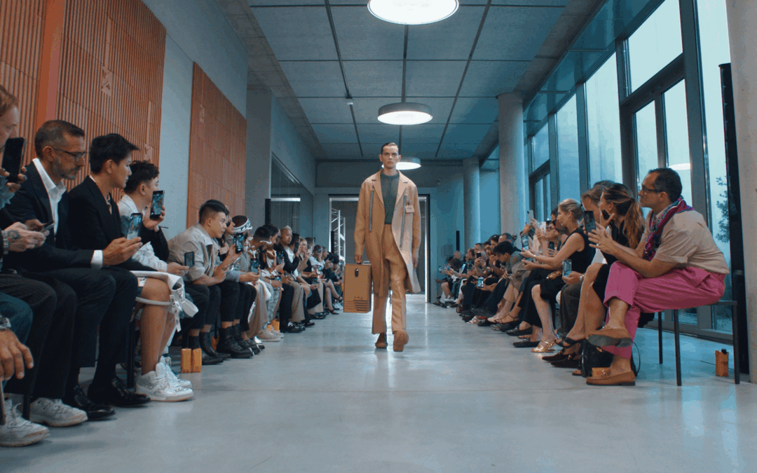 Man SS24 Fashion show・FENDI