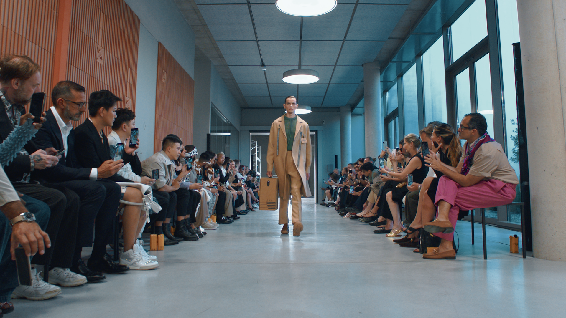 Man SS24 Fashion show・FENDI